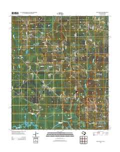 Galloway 2013 topographic map thumbnail
