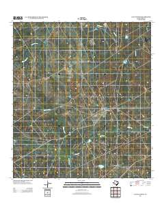 Galvan Ranch 2013 topographic map thumbnail