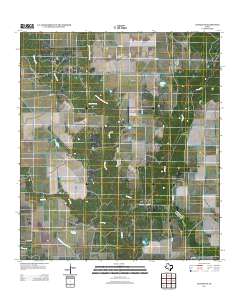 Ganado NE 2013 topographic map thumbnail