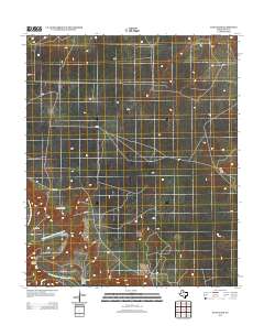 Gant Hills 2012 topographic map thumbnail