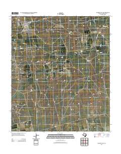 Garden City 2012 topographic map thumbnail