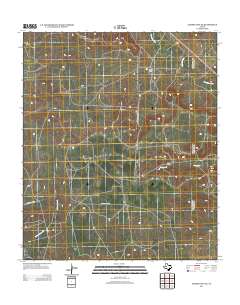 Garden City NE 2012 topographic map thumbnail