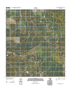 Garner Field NE 2013 topographic map thumbnail