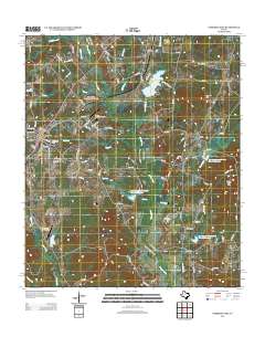 Garrison East 2013 topographic map thumbnail