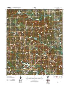 Garrison West 2013 topographic map thumbnail