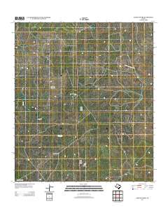 Garven Store 2012 topographic map thumbnail