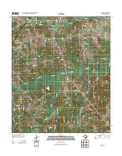 Gary 2013 topographic map thumbnail