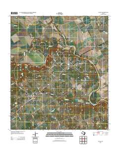 Gause 2013 topographic map preview