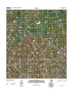 Gay Hill 2013 topographic map thumbnail
