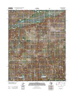Gem 2012 topographic map thumbnail