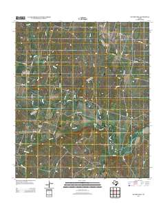 Gentrys Mill 2012 topographic map thumbnail