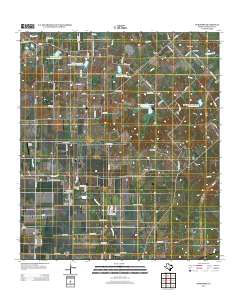 Geronimo 2013 topographic map thumbnail