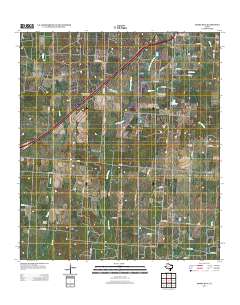 Ghost Hill 2013 topographic map thumbnail
