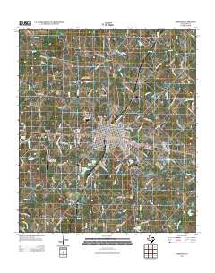 Giddings 2013 topographic map thumbnail