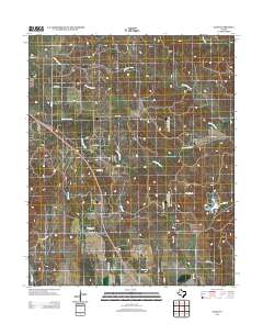 Giles 2012 topographic map thumbnail