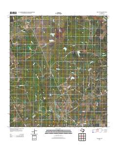 Gillett 2013 topographic map thumbnail