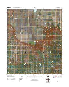 Gilliland 2013 topographic map thumbnail