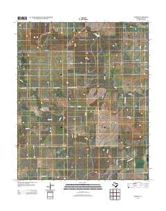 Ginsite 2012 topographic map thumbnail