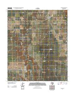 Girard 2012 topographic map thumbnail
