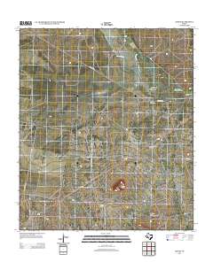 Girvin 2012 topographic map thumbnail