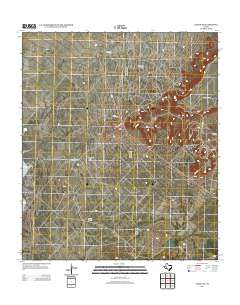 Girvin NE 2012 topographic map thumbnail