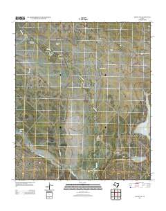 Girvin NW 2012 topographic map thumbnail
