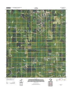 Gist 2012 topographic map thumbnail