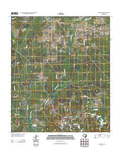 Glendale 2013 topographic map thumbnail