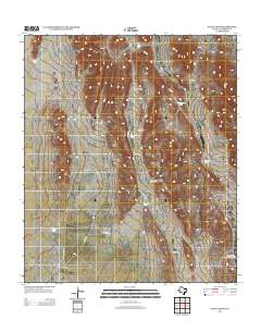 Goat Canyon 2012 topographic map thumbnail