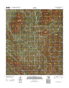 Goat Mountain 2012 topographic map thumbnail