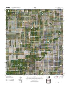 Gobbler Creek 2013 topographic map thumbnail