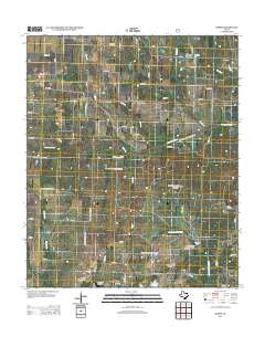 Gober 2013 topographic map thumbnail