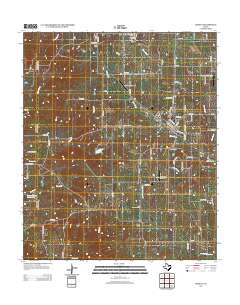 Godley 2012 topographic map thumbnail