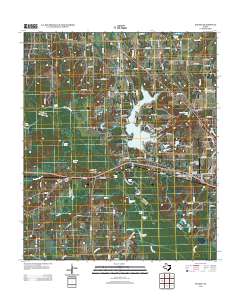 Golden 2012 topographic map thumbnail