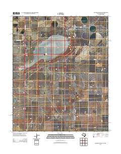 Golden Ranch 2012 topographic map thumbnail