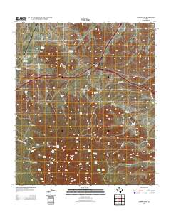 Gomez Peak 2013 topographic map thumbnail