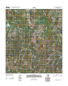 Gonzales South 2013 topographic map thumbnail