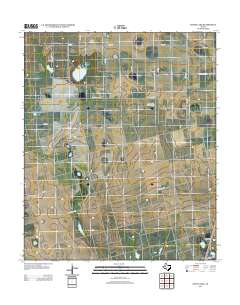 Gooch Lake 2012 topographic map thumbnail