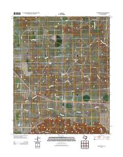 Goodnight 2012 topographic map thumbnail