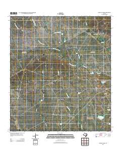 Goofy Lake 2012 topographic map thumbnail