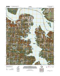 Gordonville 2013 topographic map thumbnail