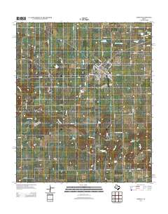 Gorman 2012 topographic map thumbnail