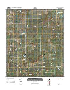Gouldbusk 2012 topographic map thumbnail