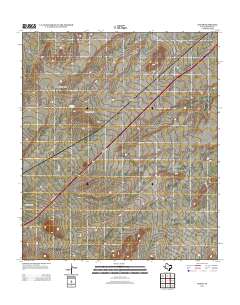 Gozar 2013 topographic map thumbnail