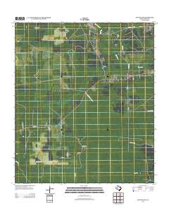 Kountze SW 2013 topographic map thumbnail