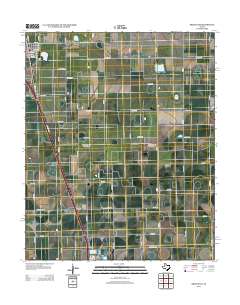 Kress East 2012 topographic map thumbnail