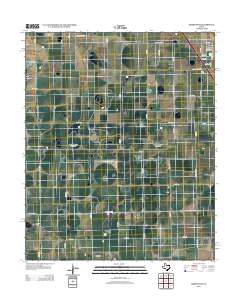 Kress West 2012 topographic map thumbnail