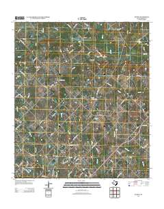 Kurten 2013 topographic map thumbnail