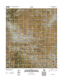 Kyle Ranch 2012 topographic map thumbnail