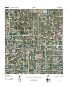 La Blanca 2012 topographic map thumbnail
